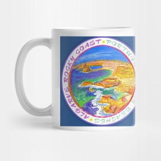 algarve coast Mug